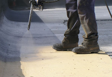 Coating systems over Carson City spray foam roof systems