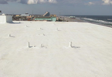 Cool roof coatings in Carson City