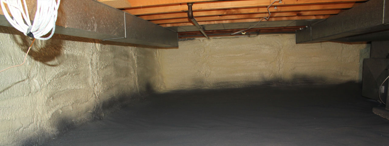 Carson City spray foam insulation for crawl spaces